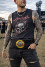 Load image into Gallery viewer, Rocksax Guns N' Roses Bum Bag - Roses Logo
