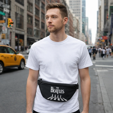 Load image into Gallery viewer, Rocksax The Beatles Bum Bag - Abbey Road B/W
