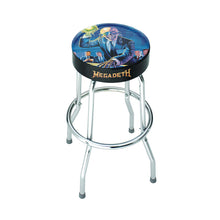 Load image into Gallery viewer, Rocksax Megadeth Bar Stool - Rest In Peace  | Buy Now For 140
