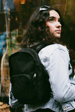 Load image into Gallery viewer, Rocksax David Bowie Mini Backpack - Galaxy
