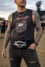 Load image into Gallery viewer, Rocksax Motorhead Bum Bag (Fanny Pack)- Wings Logo

