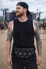Load image into Gallery viewer, Rocksax Slayer Bum Bag (Fanny pack) - Repeated
