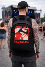 Load image into Gallery viewer, Rocksax Metallica Graphic Daypack - Kill Em All 1

