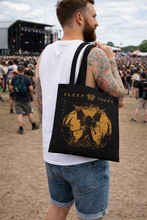 Load image into Gallery viewer, Rocksax Sleep Token Tote Bag - TMBTE (Gold)
