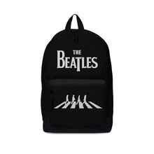 Load image into Gallery viewer, Rocksax The Beatles Backpack - Abbey Road B/W  | Buy Now For 47.99
