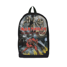 Load image into Gallery viewer, Rocksax Iron Maiden Backpack - Number Of The Beast  | Buy Now For 47.99
