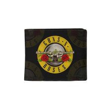 Load image into Gallery viewer, Rocksax Guns N' Roses Wallet - Logo  | Buy Now For 22.99
