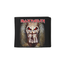 Load image into Gallery viewer, Rocksax Iron Maiden Wallet - Middle Finger  | Buy Now For 22.99
