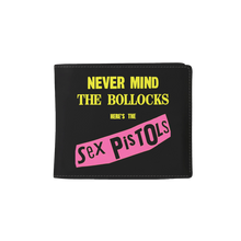 Load image into Gallery viewer, Rocksax Sex Pistols Wallet - Never Mind The Bollocks  | Buy Now For 22.99
