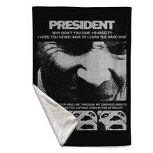 Load image into Gallery viewer, Rocksax President Blanket - Conclave  | Buy Now From £49.99

