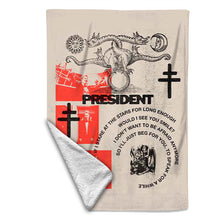 Load image into Gallery viewer, Rocksax President Blanket - Dionyus  | Buy Now From £49.99
