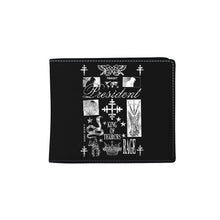 Load image into Gallery viewer, Rocksax President Wallet - King of Terrors Black  | Buy Now For 22.99
