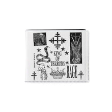 Load image into Gallery viewer, Rocksax President Wallet - King of Terrors White  | Buy Now For 22.99
