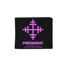 Load image into Gallery viewer, Rocksax President Wallet - Lyric Key  | Buy Now For 22.99
