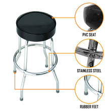Load image into Gallery viewer, Rocksax Lamb Of God Bar Stool - Omens
