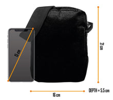 Load image into Gallery viewer, Rocksax Sleep Token Crossbody Bag - Grunge Logo
