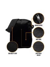 Load image into Gallery viewer, Rocksax Sleep Token Crossbody Bag - Butterflies
