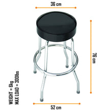 Load image into Gallery viewer, Rocksax Pink Floyd Bar Stool - The Dark Side Of The Moon
