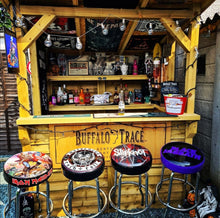 Load image into Gallery viewer, Rocksax The Rolling Stones Bar Stool - Tongue
