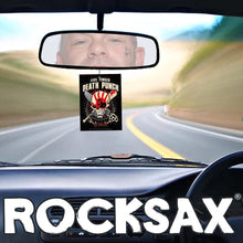 Load image into Gallery viewer, Rocksax Five Finger Death Punch Air Freshener - Got Your Six
