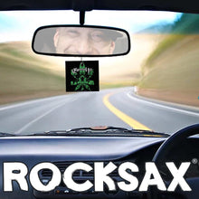 Load image into Gallery viewer, Rocksax Cypress Hill Air Freshener  - Logo
