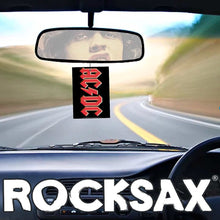 Load image into Gallery viewer, Rocksax AC/DC Air Freshener - Logo
