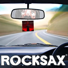 Load image into Gallery viewer, Rocksax Sleep Token Air Freshener - Red
