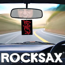 Load image into Gallery viewer, Rocksax Slayer Air Freshener  - Logo
