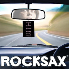 Load image into Gallery viewer, Rocksax HIM Air Freshener  - Logo
