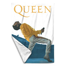 Load image into Gallery viewer, Rocksax Queen Blanket - Live Aid  | Buy Now From £49.99
