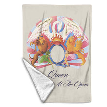 Load image into Gallery viewer, Rocksax Queen Blanket - Night At The Opera  | Buy Now For 49.99 to 69.99
