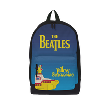 Load image into Gallery viewer, Rocksax The Beatles Backpack - Yellow Submarine Film  | Buy Now For 47.99
