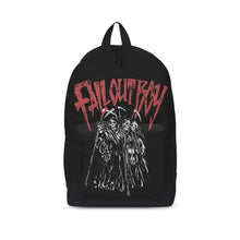 Load image into Gallery viewer, Rocksax Fall Out Boy Backpack - Reaper Gang  | Buy Now For 47.99
