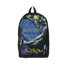 Load image into Gallery viewer, Rocksax Iron Maiden Backpack - Fear Of The Dark  | Buy Now For 47.99

