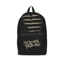 Load image into Gallery viewer, Rocksax My Chemical Romance Backpack - Parade  | Buy Now For 47.99
