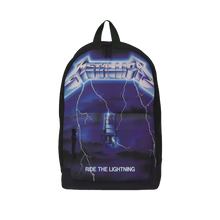 Load image into Gallery viewer, Rocksax Metallica Backpack - Ride The Lightning  | Buy Now For 47.99
