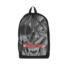 Load image into Gallery viewer, Rocksax Mötley Crüe Backpack - Dr Fg Face  | Buy Now For 47.99
