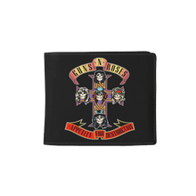 Load image into Gallery viewer, Rocksax Guns N' Roses Wallet - Appetite For Destruction  | Buy Now For 22.99
