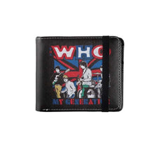 Load image into Gallery viewer, Rocksax The Who Wallet - My Generation  | Buy Now For 22.99
