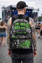 Load image into Gallery viewer, Rocksax Rob Zombie Daypack - Mad Mad World
