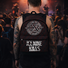 Load image into Gallery viewer, Rocksax Ice Nine Kills Graphic Daypack -  Welcome Nightmare
