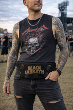 Load image into Gallery viewer, Rocksax Black Sabbath Bum Bag (Fanny pack) - NSD Repeated
