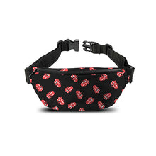 Load image into Gallery viewer, Rocksax The Rolling Stones Bum Bag Tongue All Over Print  | Buy Now For 26.99
