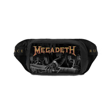 Load image into Gallery viewer, Rocksax Megadeth Shoulder Bag - Rust In Peace  | Buy Now For 32.99
