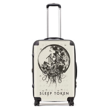 Load image into Gallery viewer, Rocksax Sleep Token  Travel Bag Luggage - The Summoning White
