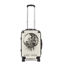 Load image into Gallery viewer, Rocksax Sleep Token  Travel Bag Luggage - The Summoning White
