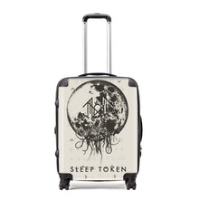 Load image into Gallery viewer, Rocksax Sleep Token  Travel Bag Luggage - The Summoning White
