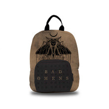 Load image into Gallery viewer, Rocksax Bad Omens Mini Backpack - Moth  | Buy Now For 35.99
