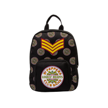 Load image into Gallery viewer, Rocksax The Beatles Mini Backpack - Sgt Peppers  | Buy Now For 35.99
