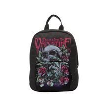 Load image into Gallery viewer, Rocksax Bullet For My Valentine Mini Backpack - Skull Red Eyes  | Buy Now For 35.99
